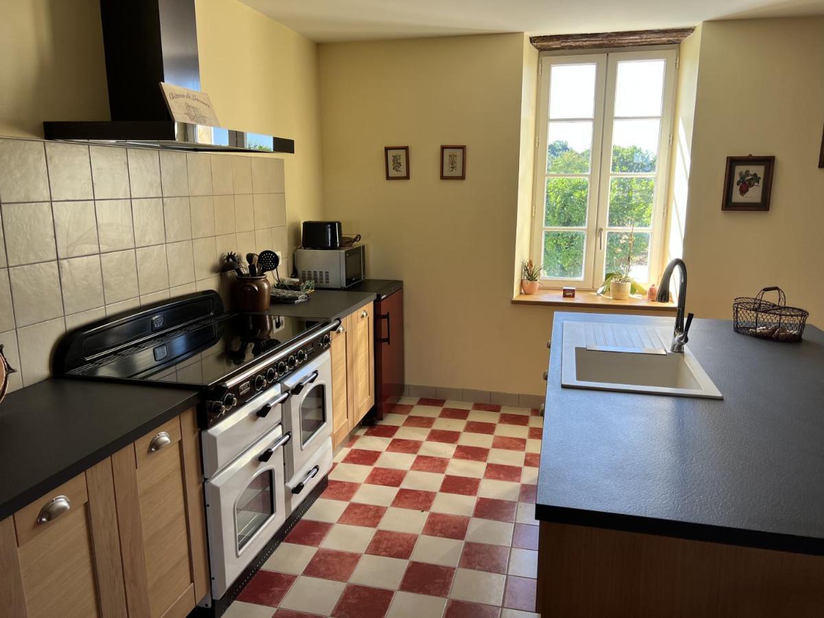 Gîte avec piscine, Château de Lescours, St-Émilion Saint-Sulpice-de-Faleyrens Esterno foto