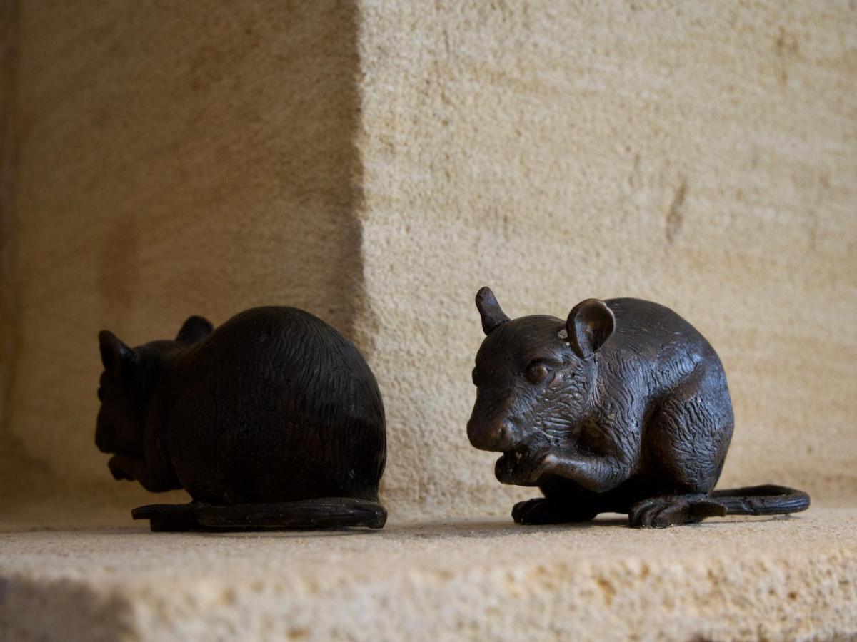 Gîte avec piscine, Château de Lescours, St-Émilion Saint-Sulpice-de-Faleyrens Esterno foto